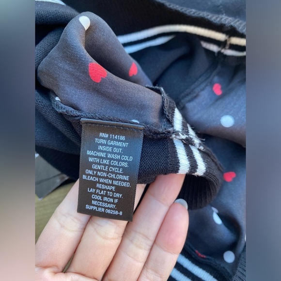 Liz Claiborne Career Women’s Size S blouse polka dot long sleeves. - Picture 6 of 9